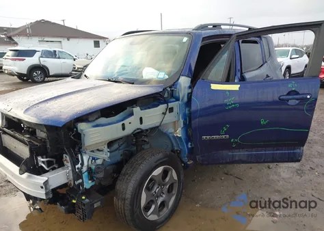 2017 Jeep Renegade Sport 4X4 z USA, uszkodzony, nr VIN ZACCJBAB4HPE67465